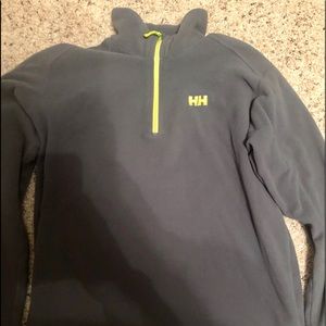 Helly Hansen quarter zip fleece pullover